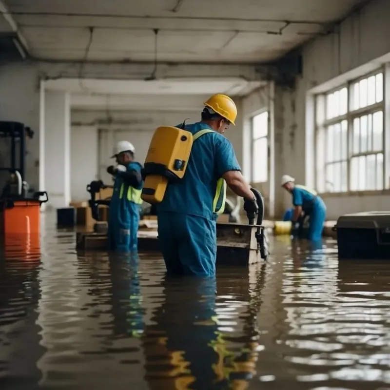 Emergency Water Extraction And Removal in Montgomery County, NC